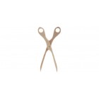 Beech Wood Scissor Tongs